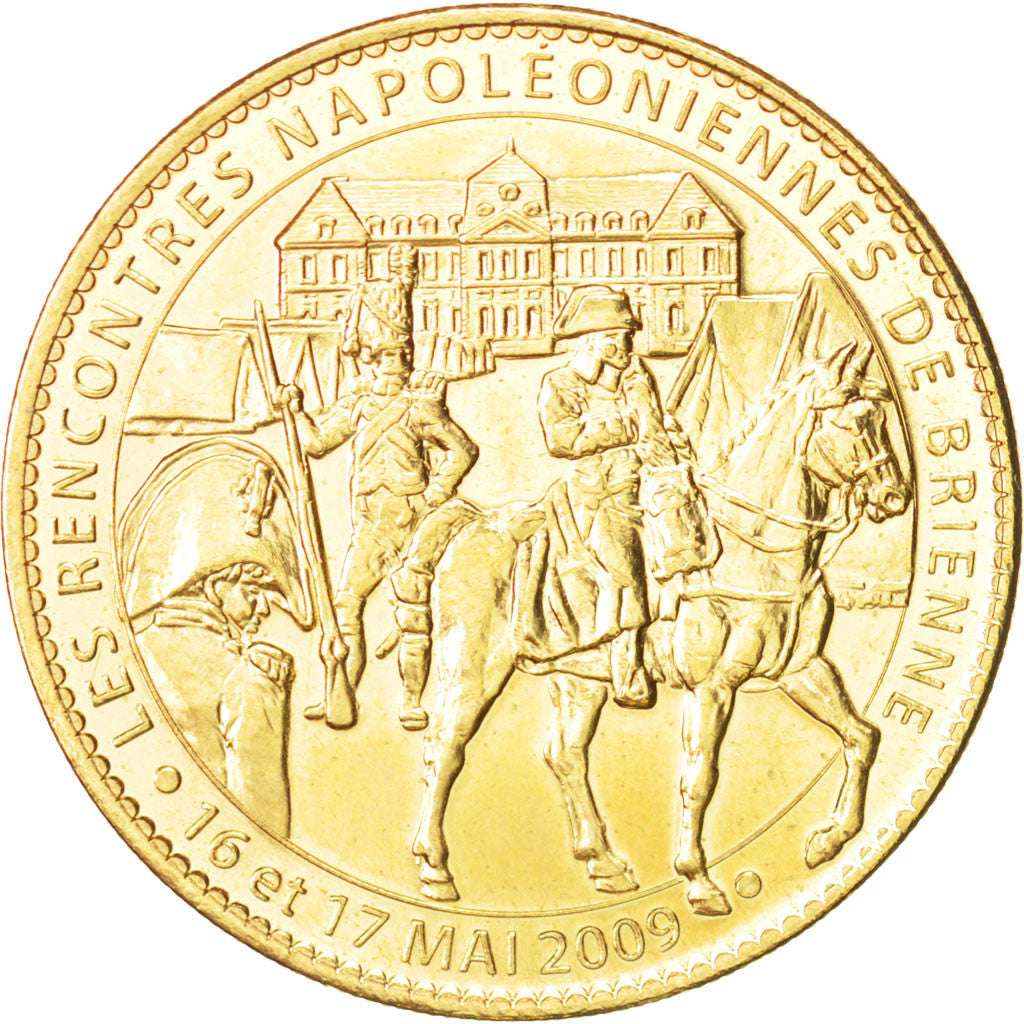France, Tourist Token, Arts & Culture, Token, 2009, MS(63), Cupro-nickel...