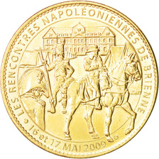 France, Tourist Token, Arts & Culture, Token, 2009, MS(63), Cupro-nickel...