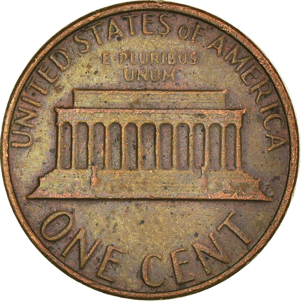 Münze, Vereinigte Staaten, Cent, 1982
