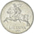 Moneta, Litwa, 2 Centai, 1991