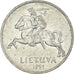 Coin, Lithuania, 2 Centai, 1991