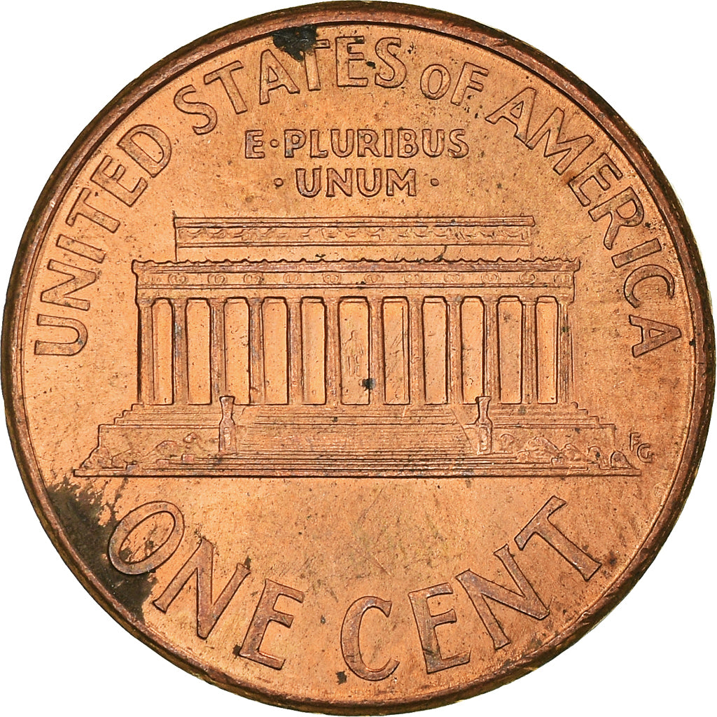 Münze, Vereinigte Staaten, Cent, 2000