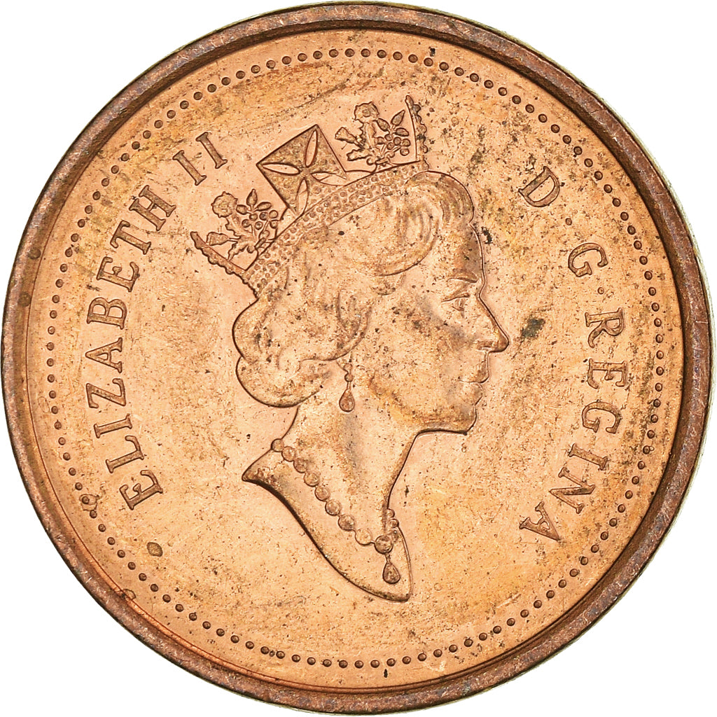 Coin, Canada, Cent, 2001