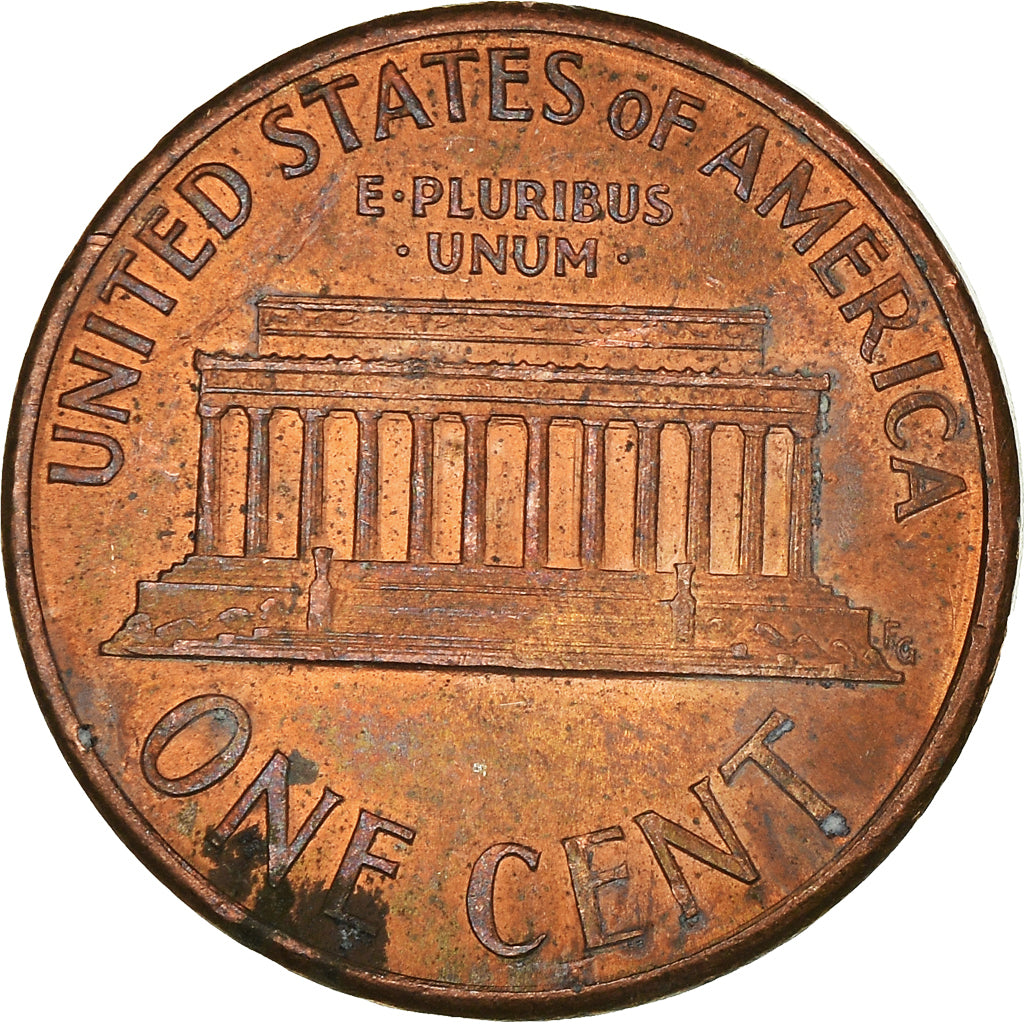 Münze, Vereinigte Staaten, Cent, 1992