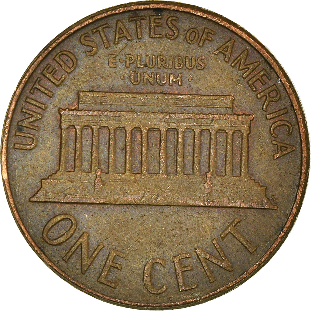 Münze, Vereinigte Staaten, Cent, 1964