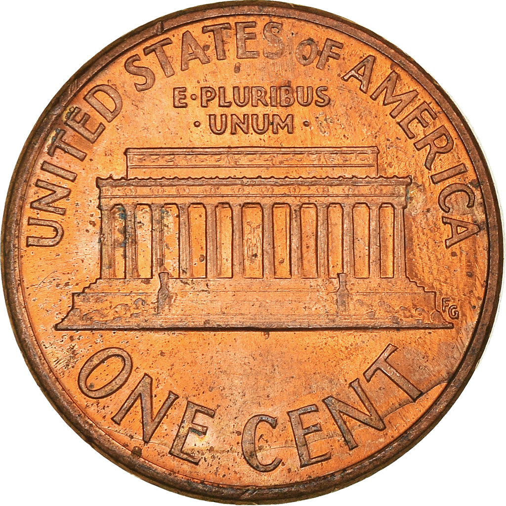 Moneta, Stati Uniti, Cent, 1991