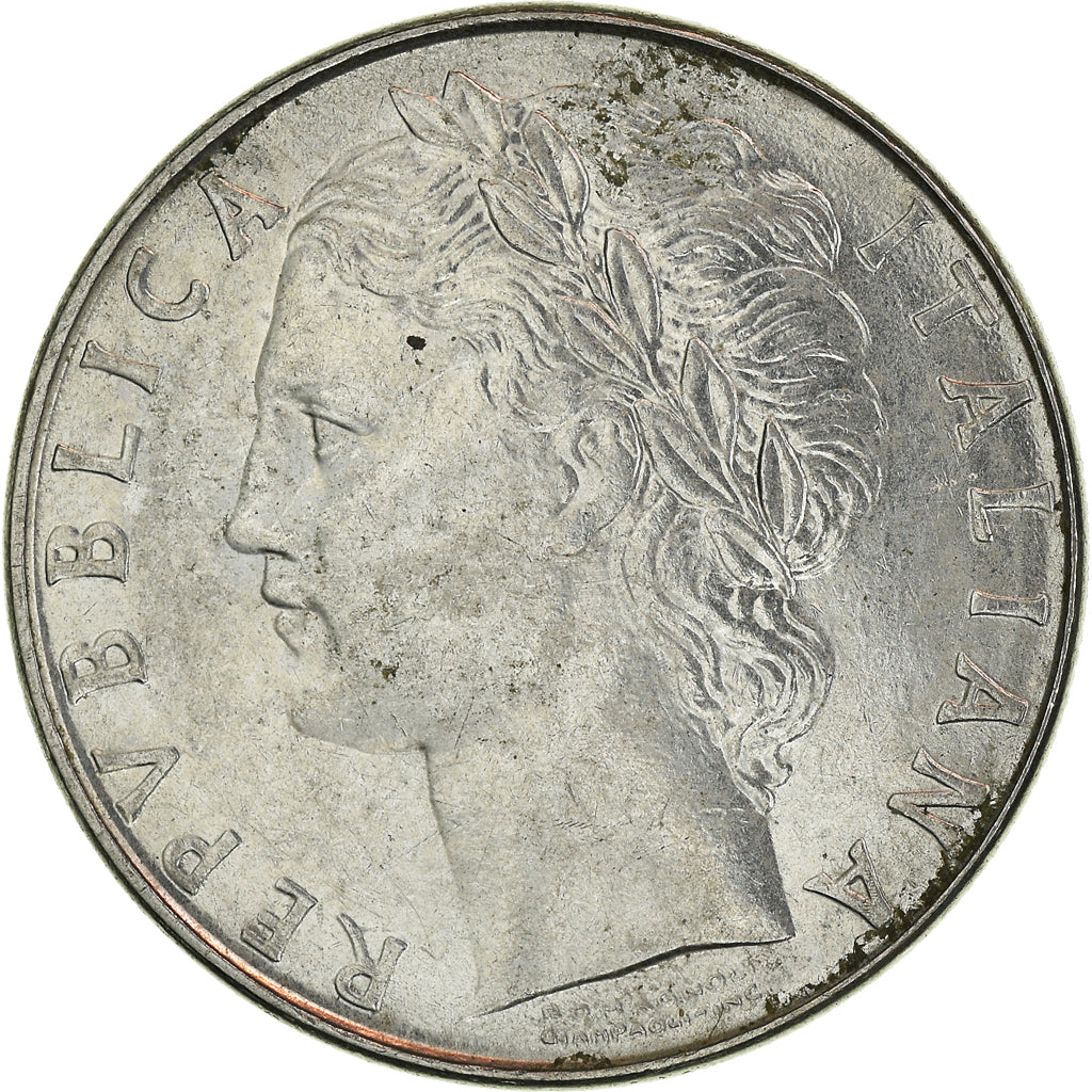 Coin, Italy, 100 Lire, 1982