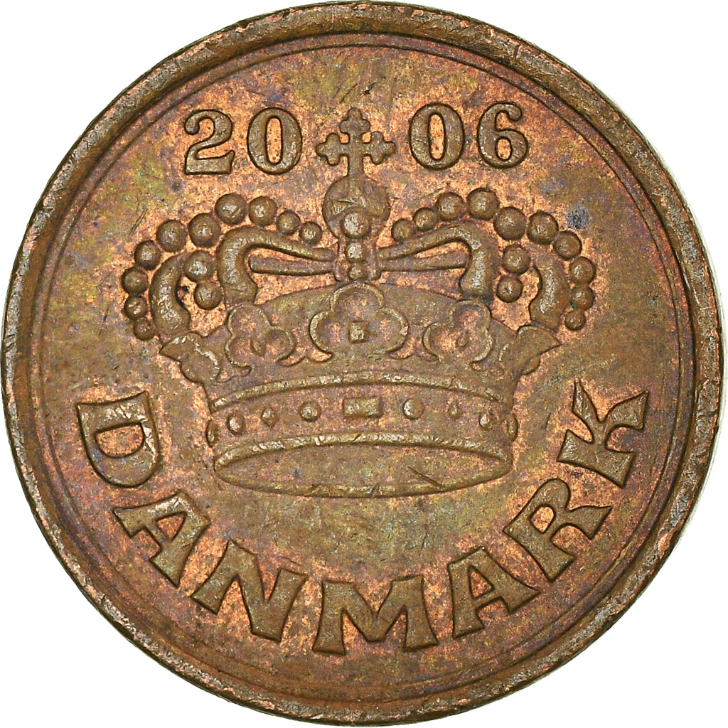 Moeda, Dinamarca, 25 Öre, 2006