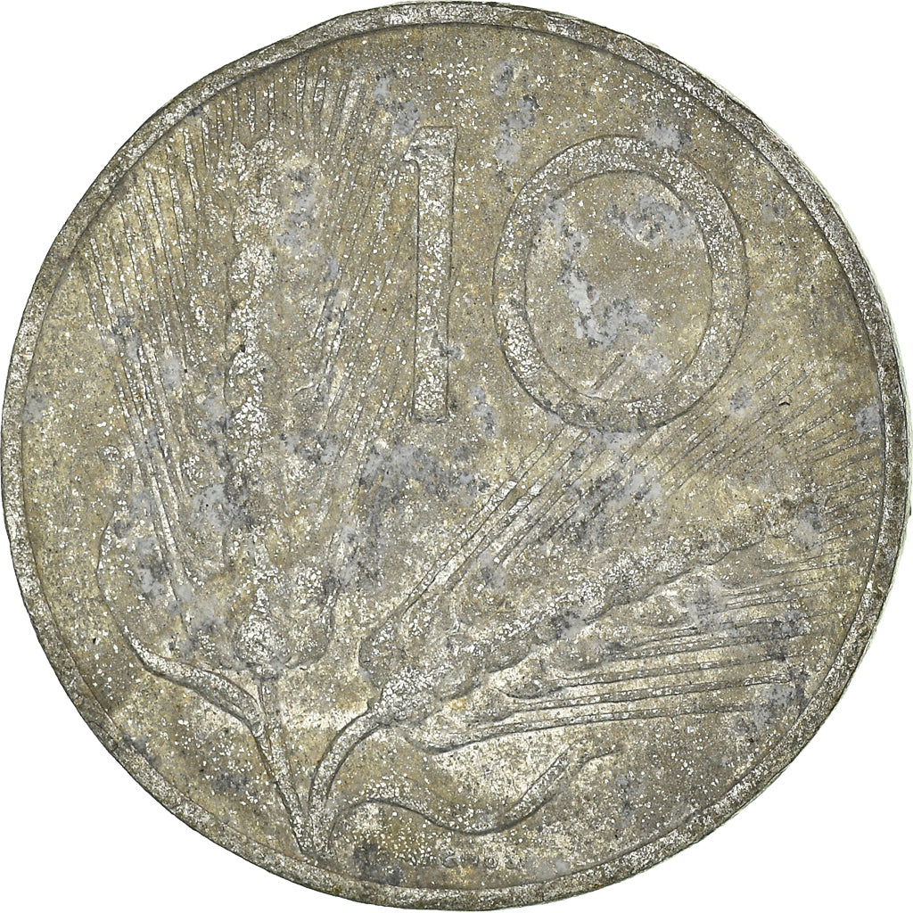Münze, Italien, 10 Lire, 1971