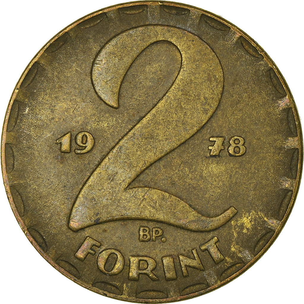 Moneta, Ungheria, 2 Forint, 1978