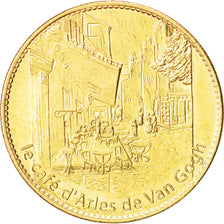 France, Tourist Token, Arts & Culture, Token, 2009, MS(63), Cupro-nickel...