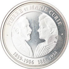 France, Médaille, Pierre et Marie Curie, Collection Panthéon, Arts & Culture