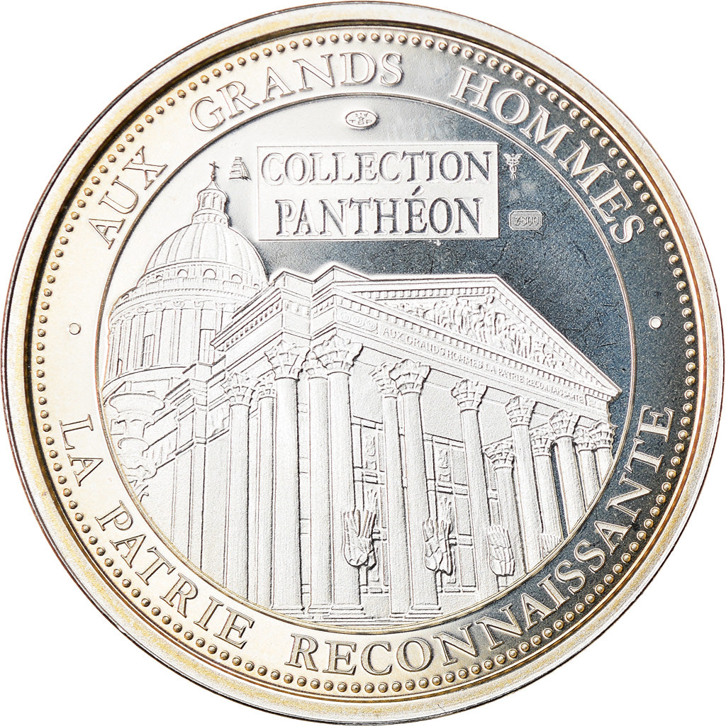 France, Médaille, Pierre et Marie Curie, Collection Panthéon, Arts & Culture