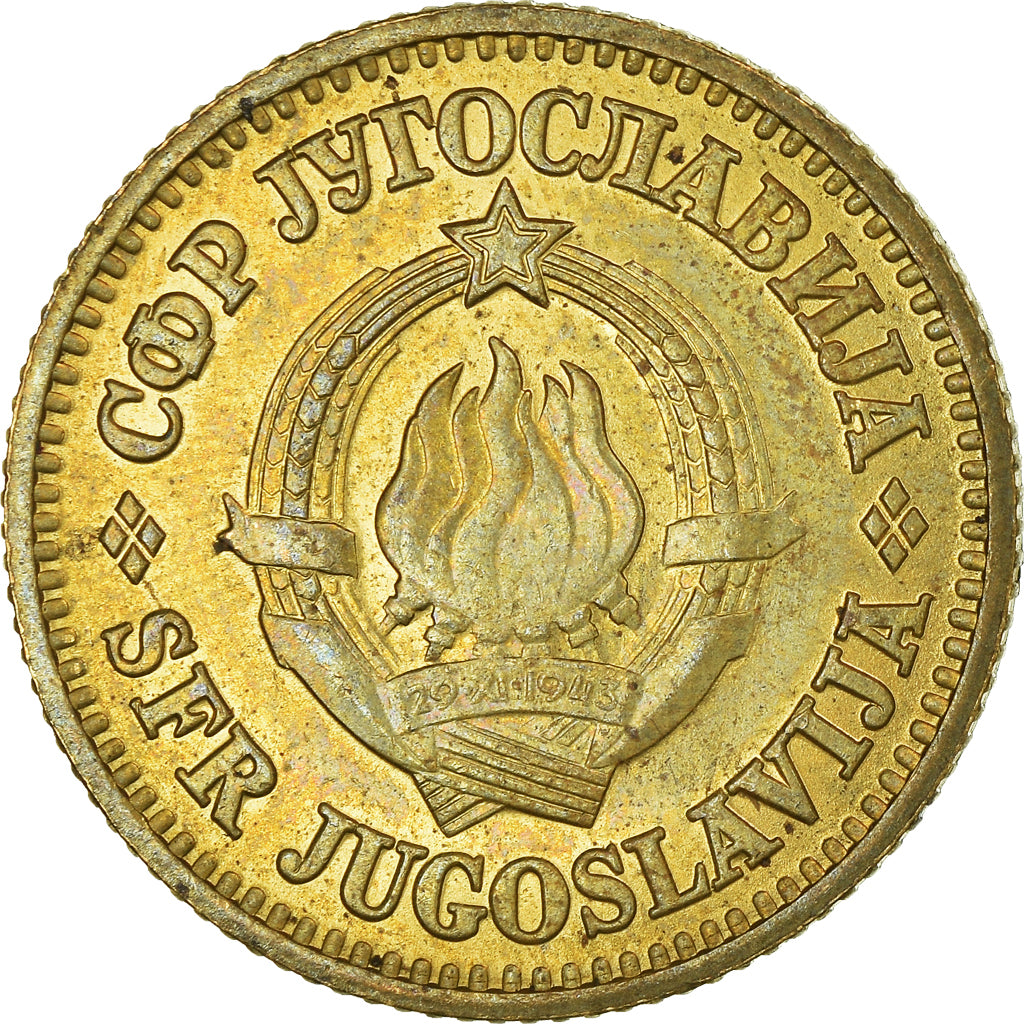 Münze, Jugoslawien, 10 Para, 1980