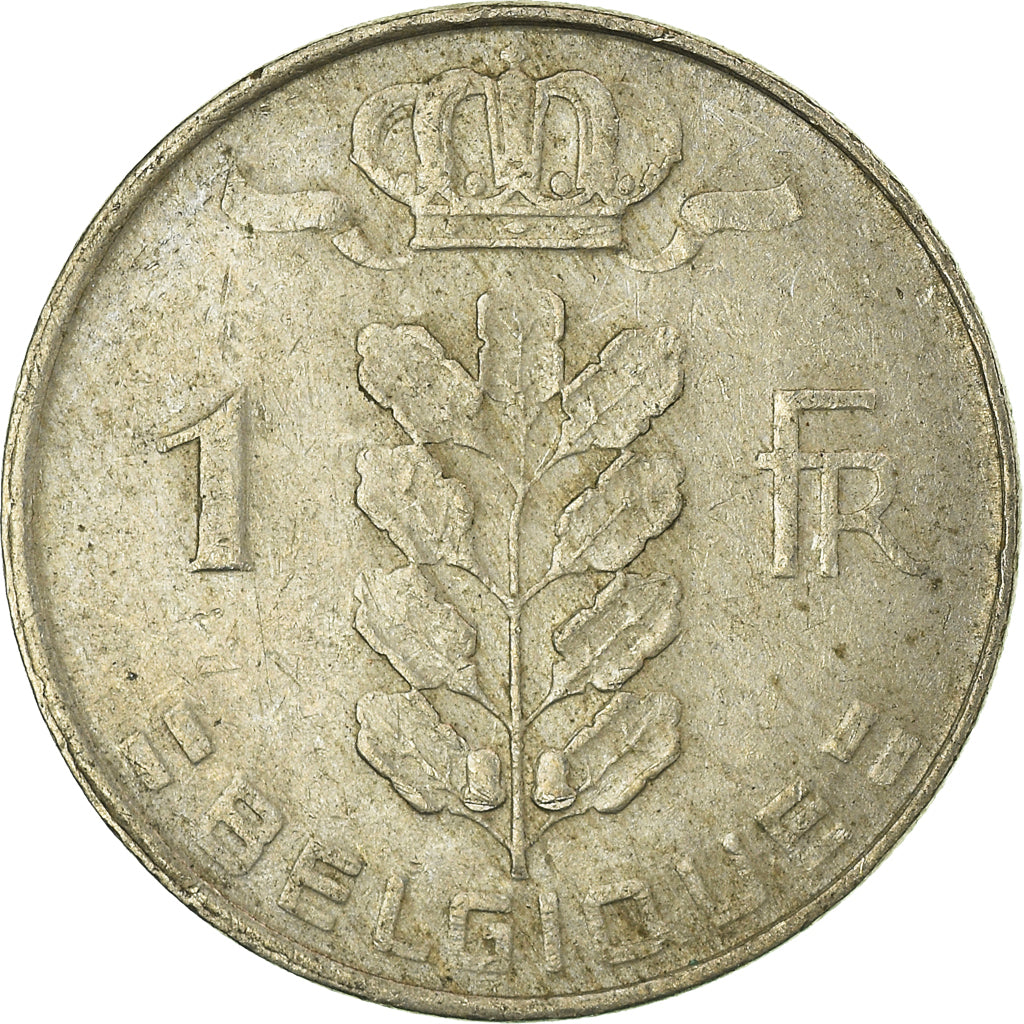 Coin, Belgium, Franc, 1972