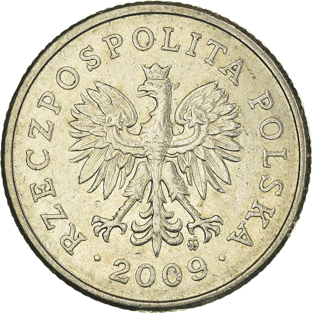 Moneta, Polonia, 20 Groszy, 2009