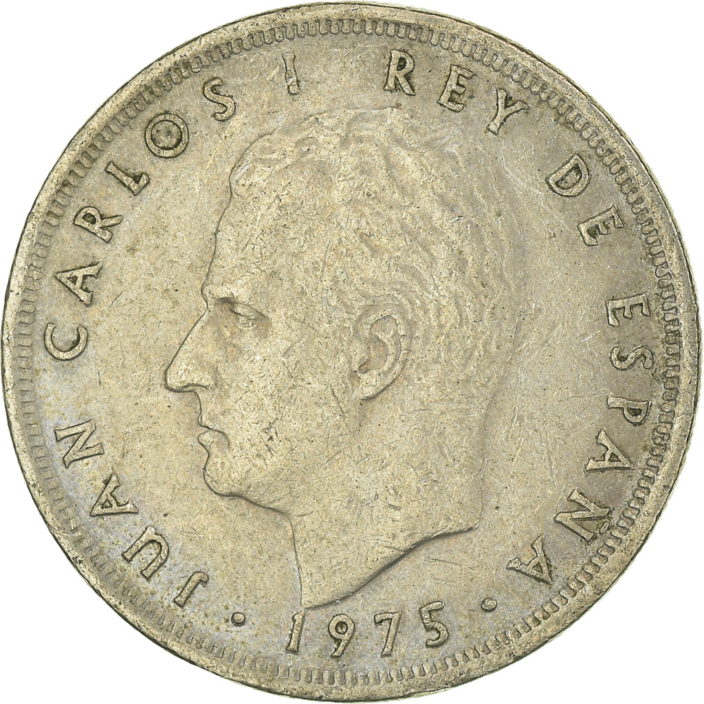Monnaie, Espagne, 5 Pesetas, 1975 (79)