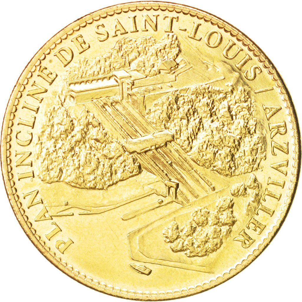 Frankreich, Token, Tourist Token, Arts & Culture, 2009, UNZ, Cupro-nickel