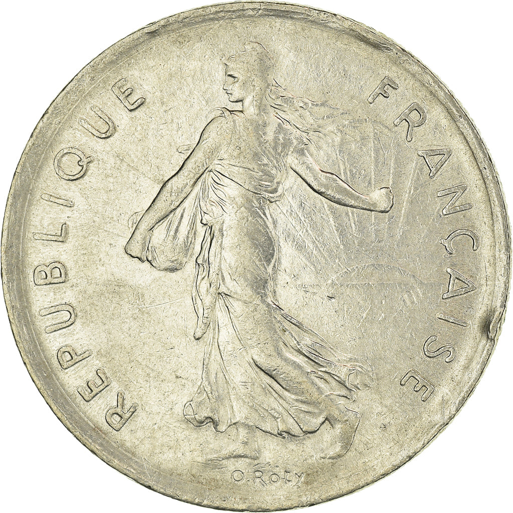 Coin, France, 5 Francs, 1971