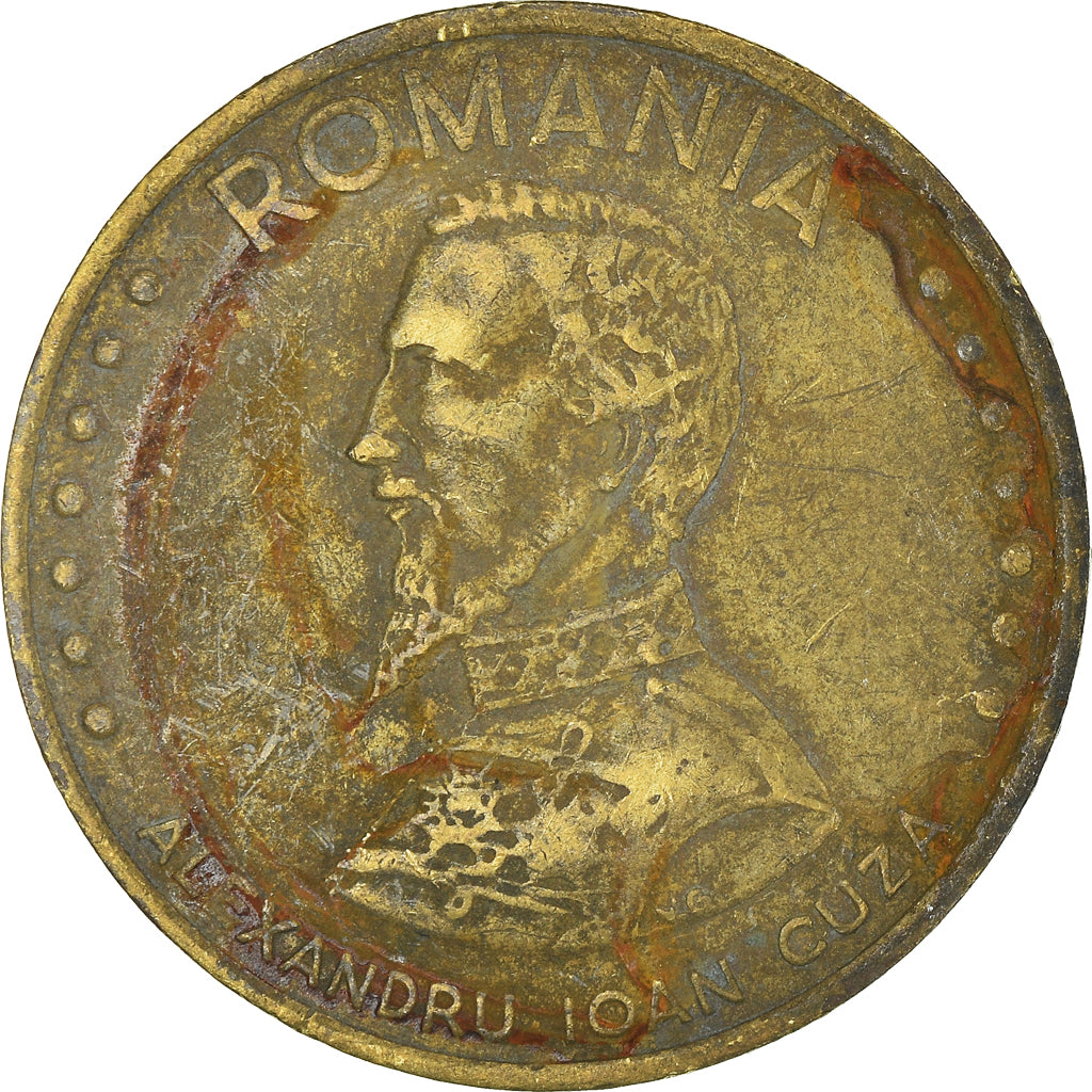 Monnaie, Roumanie, 50 Lei, 1992
