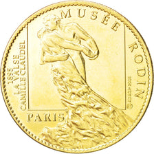 France, Token, Tourist Token, Arts & Culture, 2008, MS(63), Cupro-nickel