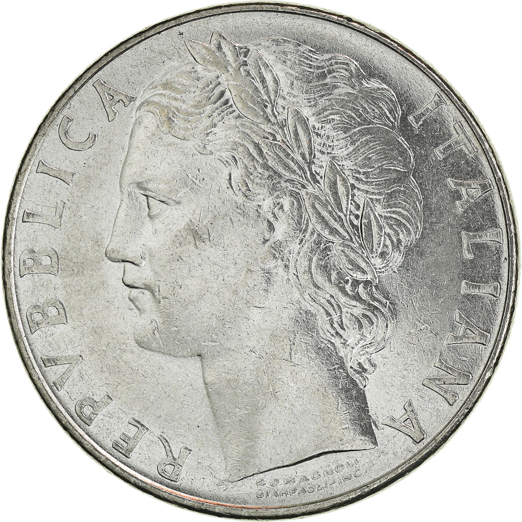 Moneta, Italia, 100 Lire, 1979