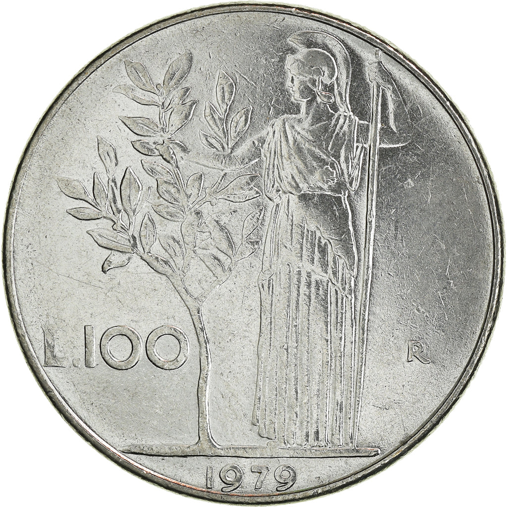 Moneta, Italia, 100 Lire, 1979