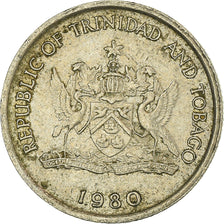 Coin, Trinidad and Tobago, 10 Cents, 1980