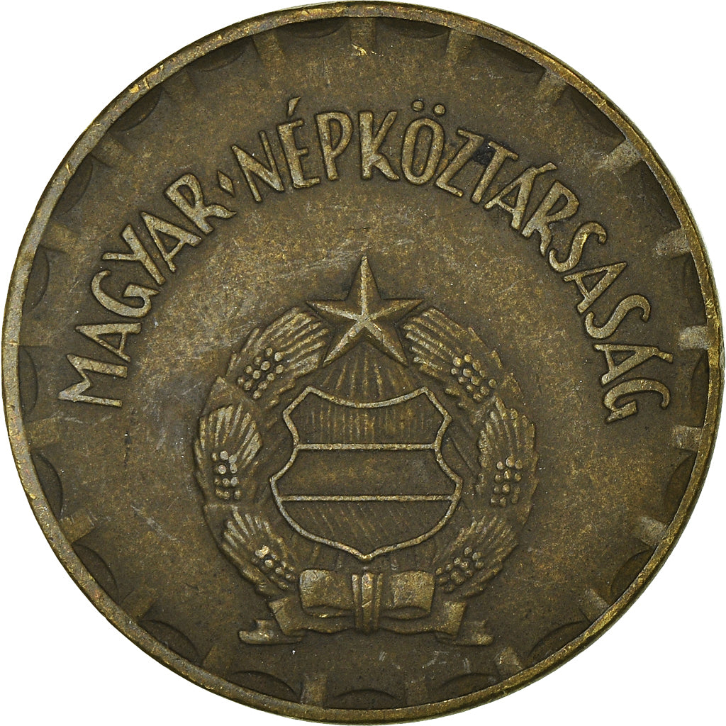 Moneta, Ungheria, 2 Forint, 1980