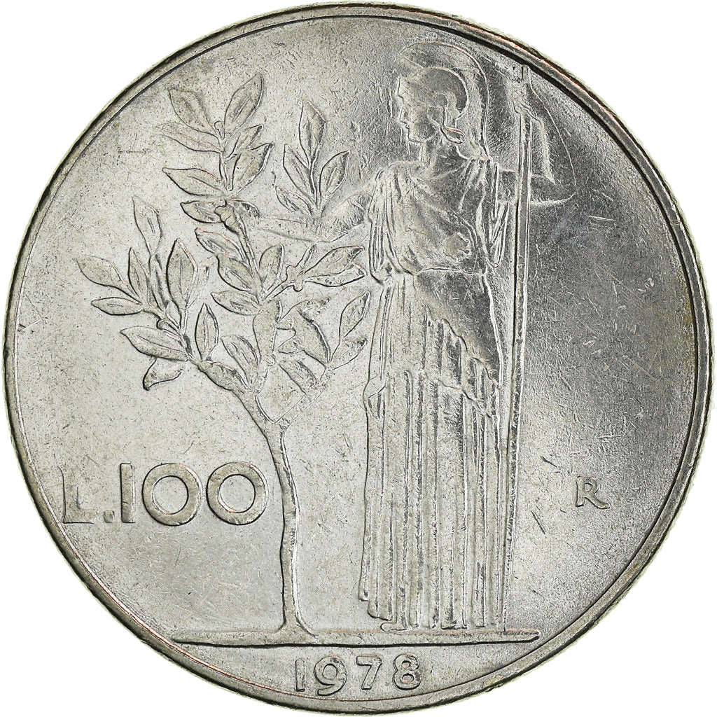 Moneta, Włochy, 100 Lire, 1978
