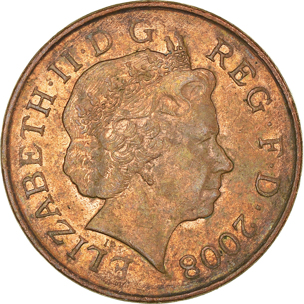 Moneda, Gran Bretaña, 2008