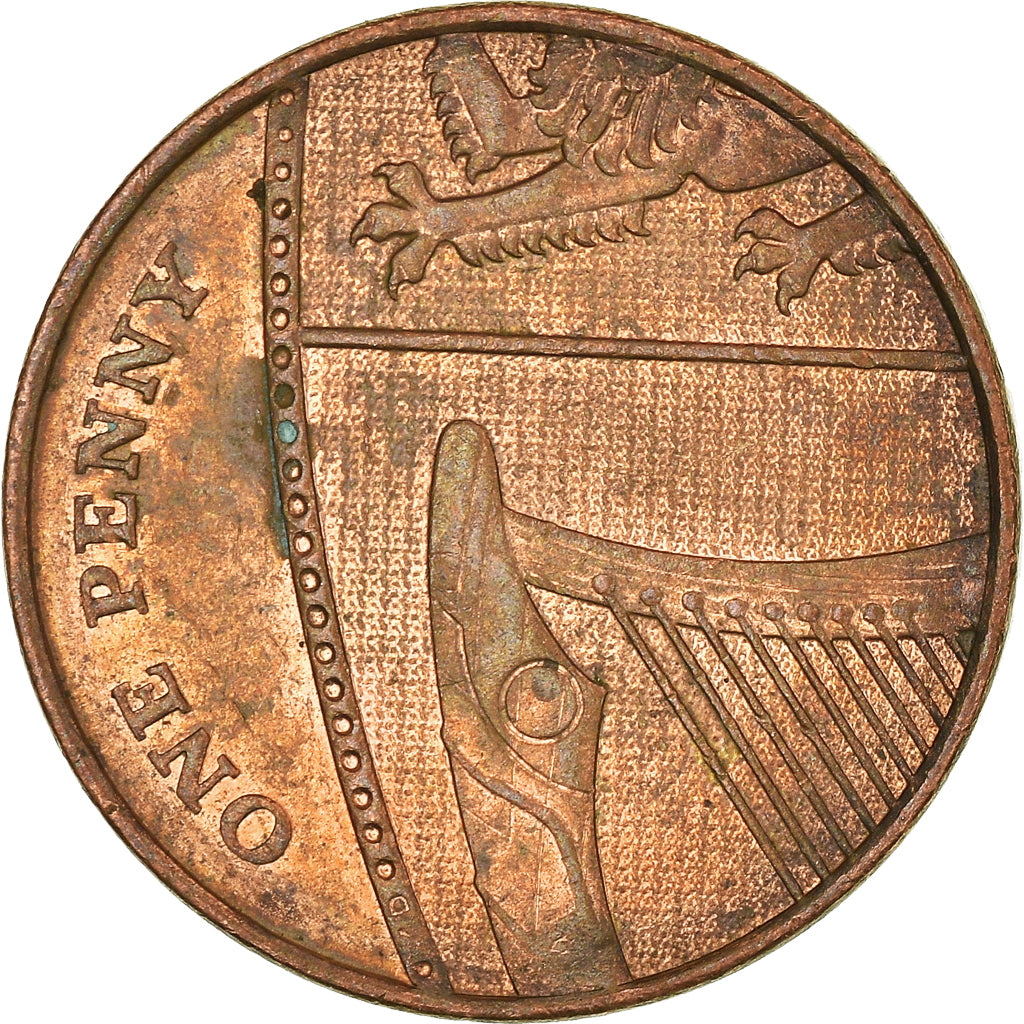 Moneda, Gran Bretaña, 2008