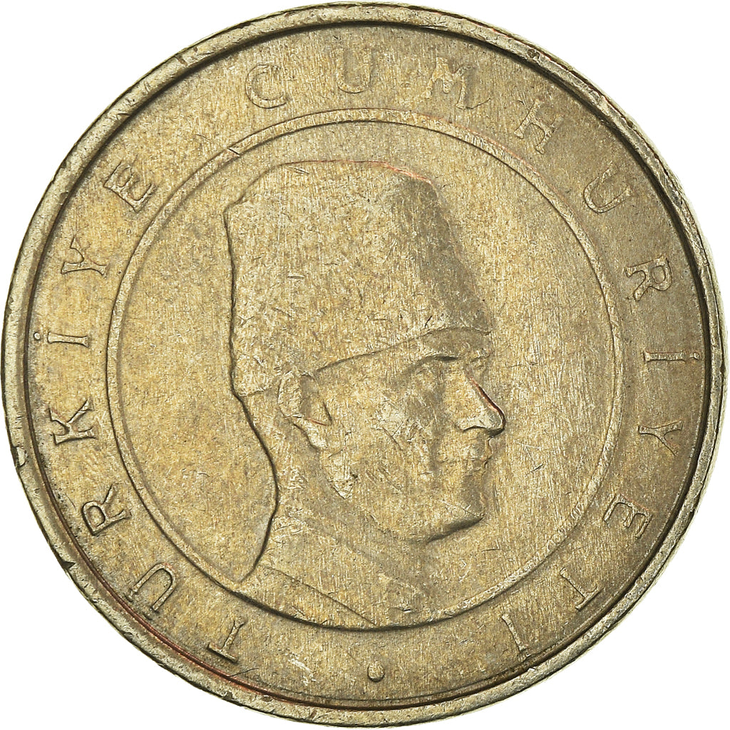 Moneta, Turchia, 100000 Lira, 100 Bin Lira, 2002