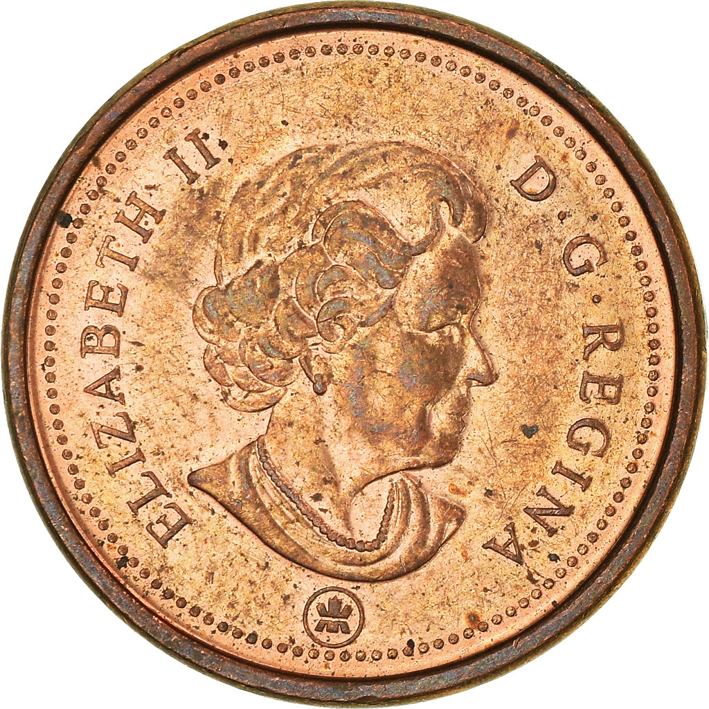 Coin, Canada, Cent, 2007