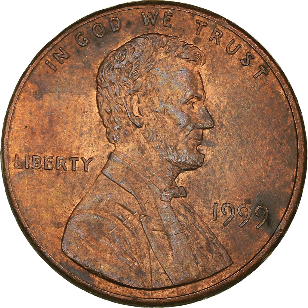 Münze, Vereinigte Staaten, Cent, 1999