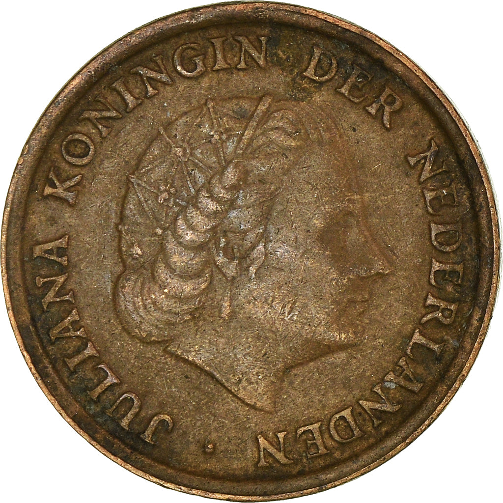 Moneta, Holandia, Cent, 1950