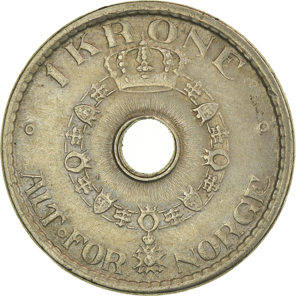 Münze, Norwegen, Krone, 1951