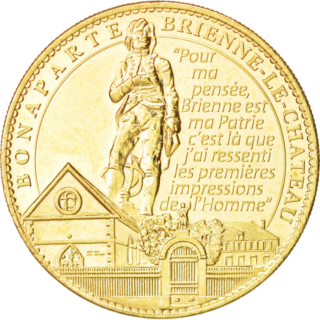 Francia, Token, Tourist Token, Arts & Culture, 2008, SPL, Rame-nichel-alluminio