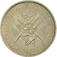 Monnaie, Lettonie, Lats, 1999