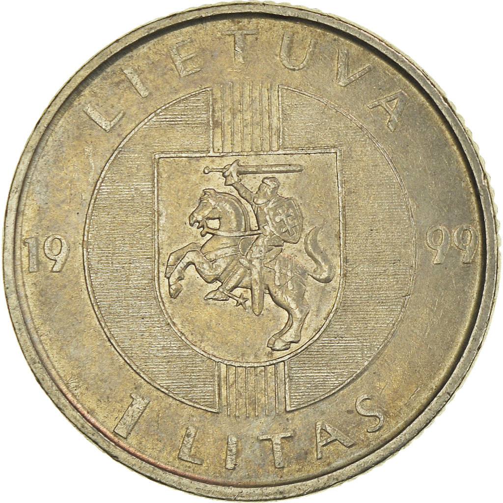 Monnaie, Lettonie, Lats, 1999