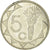 Münze, Namibia, 5 Cents, 1993