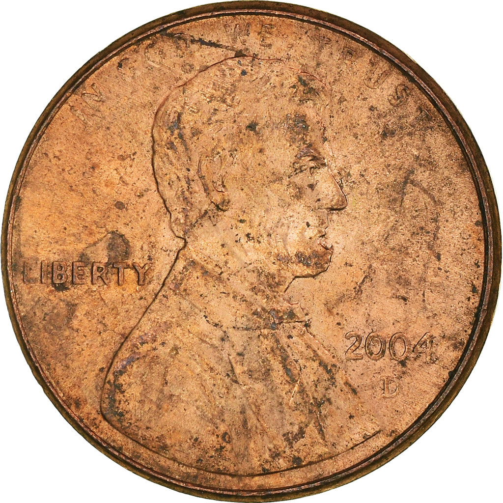 Monnaie, États-Unis, Cent, 2004