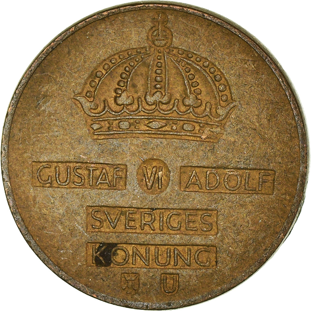 Monnaie, Suède, Ore, 1969