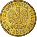 Monnaie, Pologne, Grosz, 2012