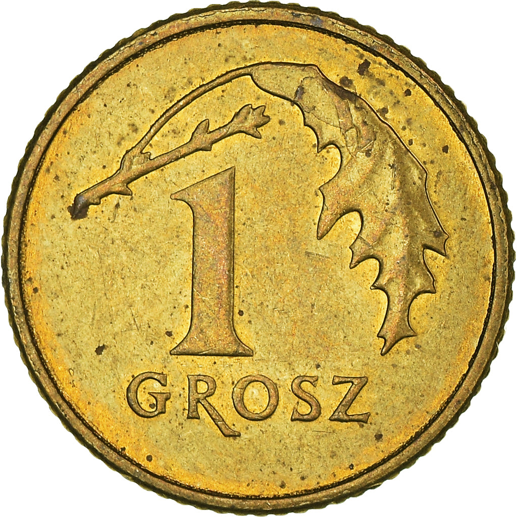 Monnaie, Pologne, Grosz, 2012