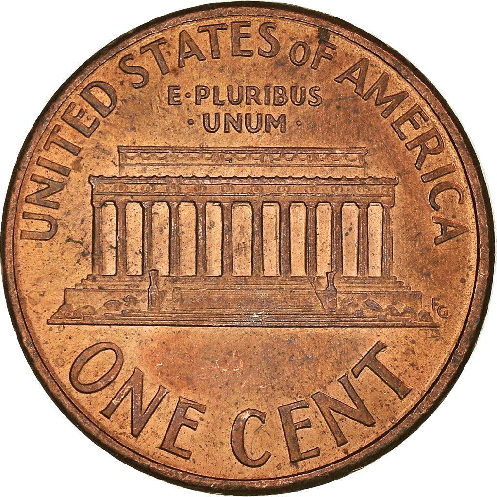 Monnaie, États-Unis, Cent, 1996