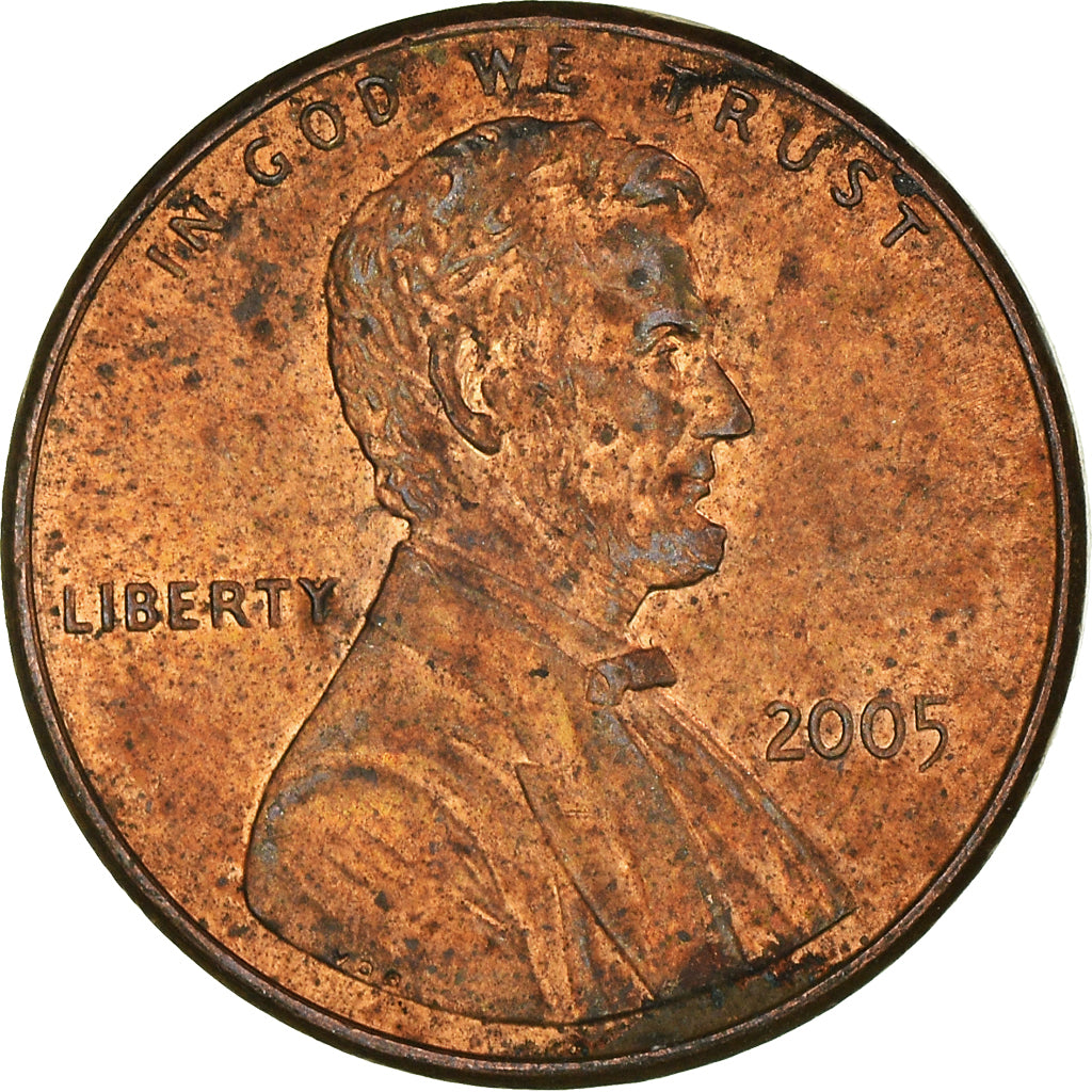 Münze, Vereinigte Staaten, Cent, 2005