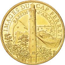 France, Token, Tourist Token, Images du Cap Ferret, Arcachon, 2010, Arthus