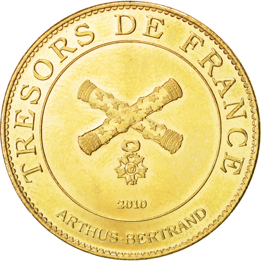 France, Token, Tourist Token, Images du Cap Ferret, Arcachon, 2010, Arthus