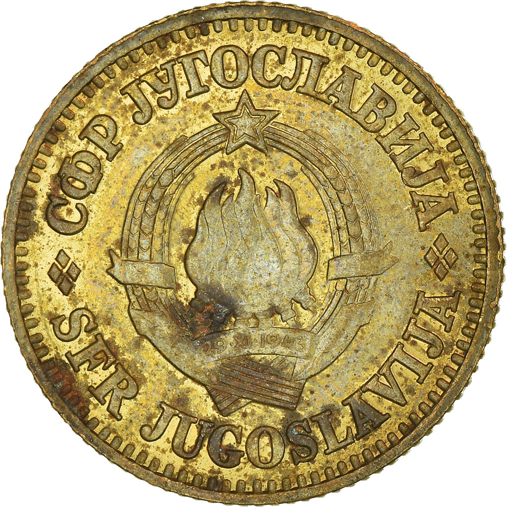 Münze, Jugoslawien, 10 Para, 1981